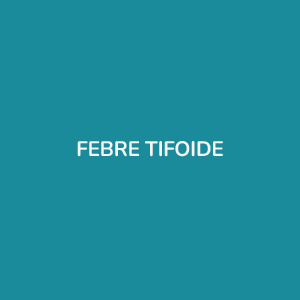 VACINA FEBRE TIFOIDE