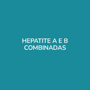 VACINA HEPATITE A E B COMBINADAS