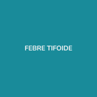 VACINA FEBRE TIFOIDE