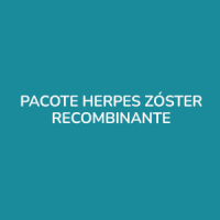 Pacote de vacina Herpes Zóster Recombinante
